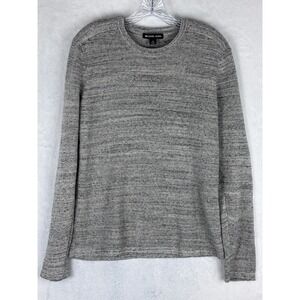 MICHAEL KORS Women's‎ Gray Knit Sweater Size M